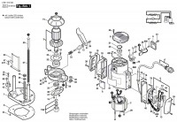 Bosch 0 601 615 042 GOF 1600 A Industrial Router 240 V / GB Spare Parts GOF1600A